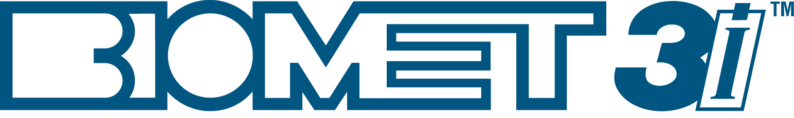 Biomet logo. Biomet logo