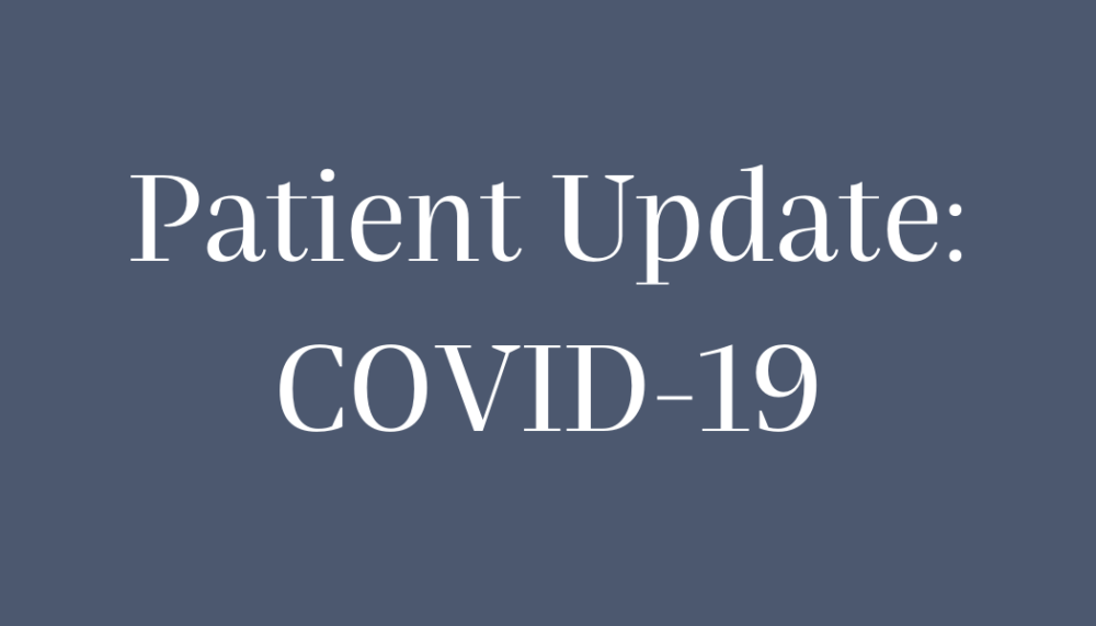 Emergency Dental Care, COVID-19, Coronavirus, Dental Care Ireland