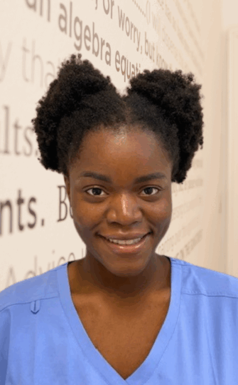 Ifunanya Chukwuewuzie - Hygienist at Northumberland Dental Care.