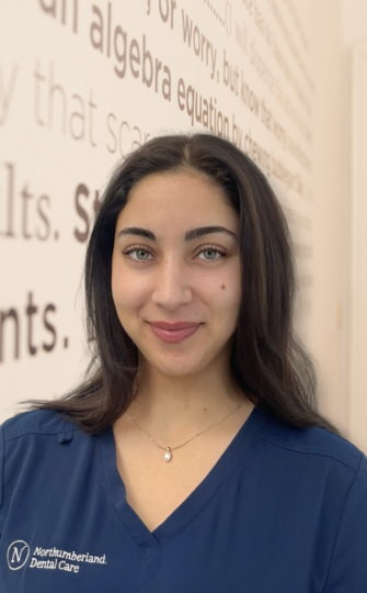 Aisha Ramadan - Hygienist - Northumberland Dental Care