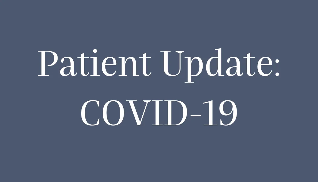 Emergency Dental Care, COVID-19, Coronavirus, Dental Care Ireland