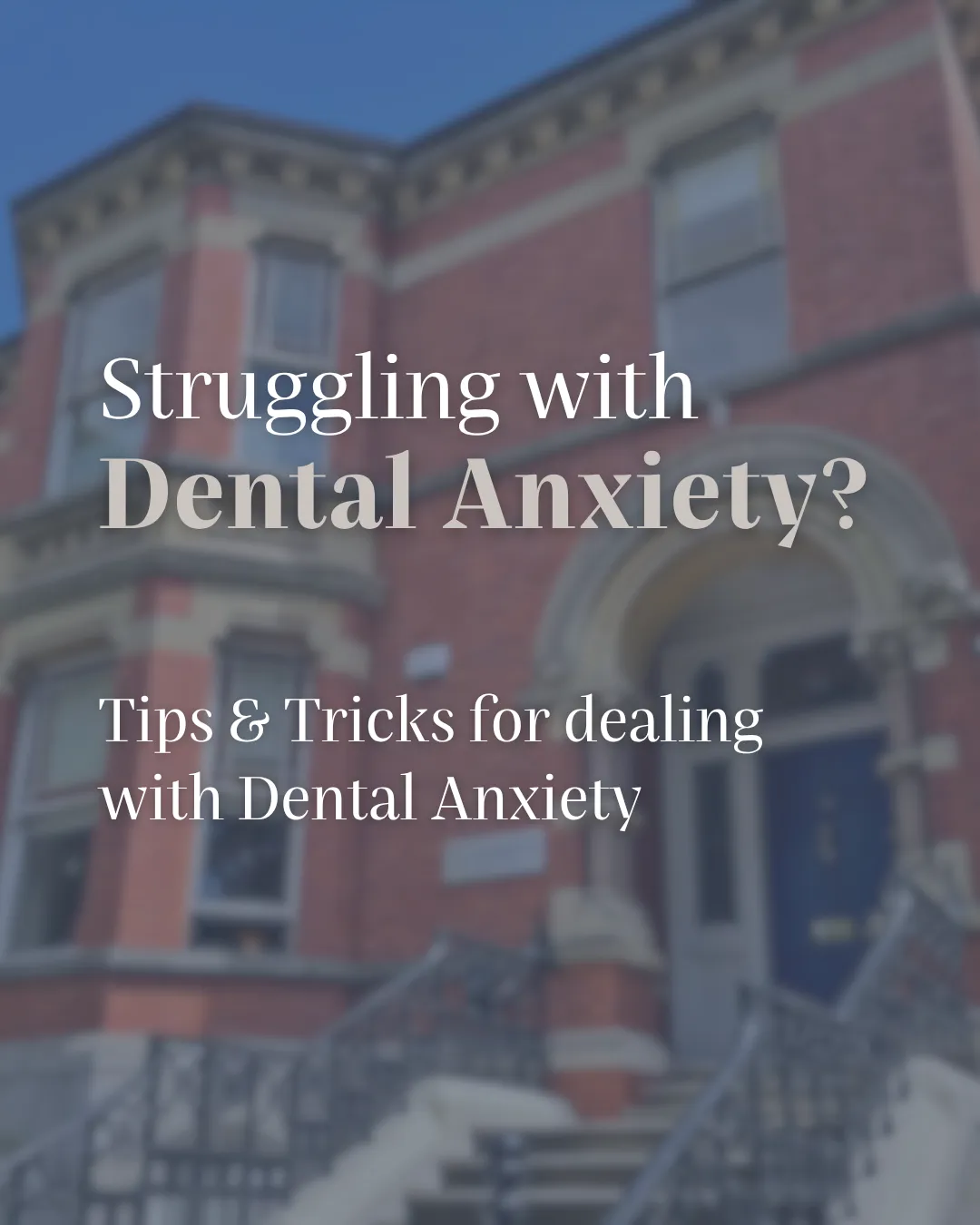 NDC - Nervous Patient - Dental Anxiety