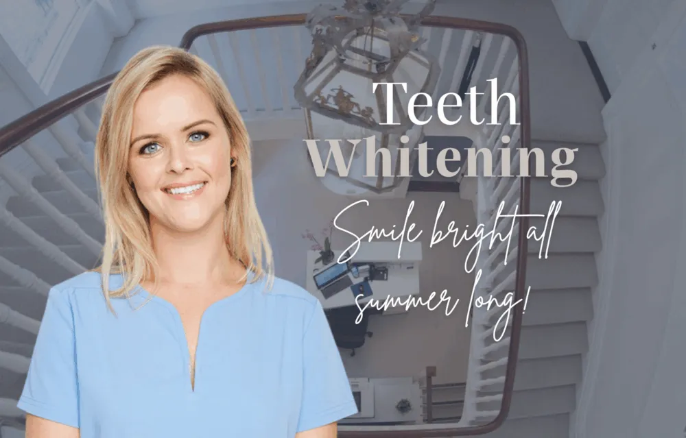 Summer Teeth Whitening: Brighten Your Smile for the Sunny Season Aoife Crotty Summer Teeth Whitening