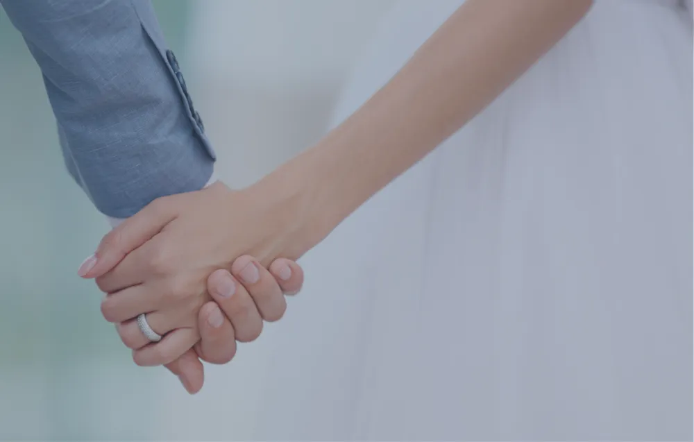 wedding smile