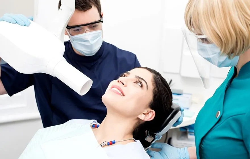 Dental X-Ray,  About Dental Care Ireland