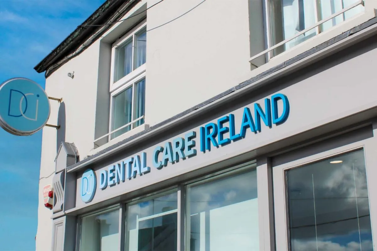 Dental Care Ireland Carlow, Building Signage