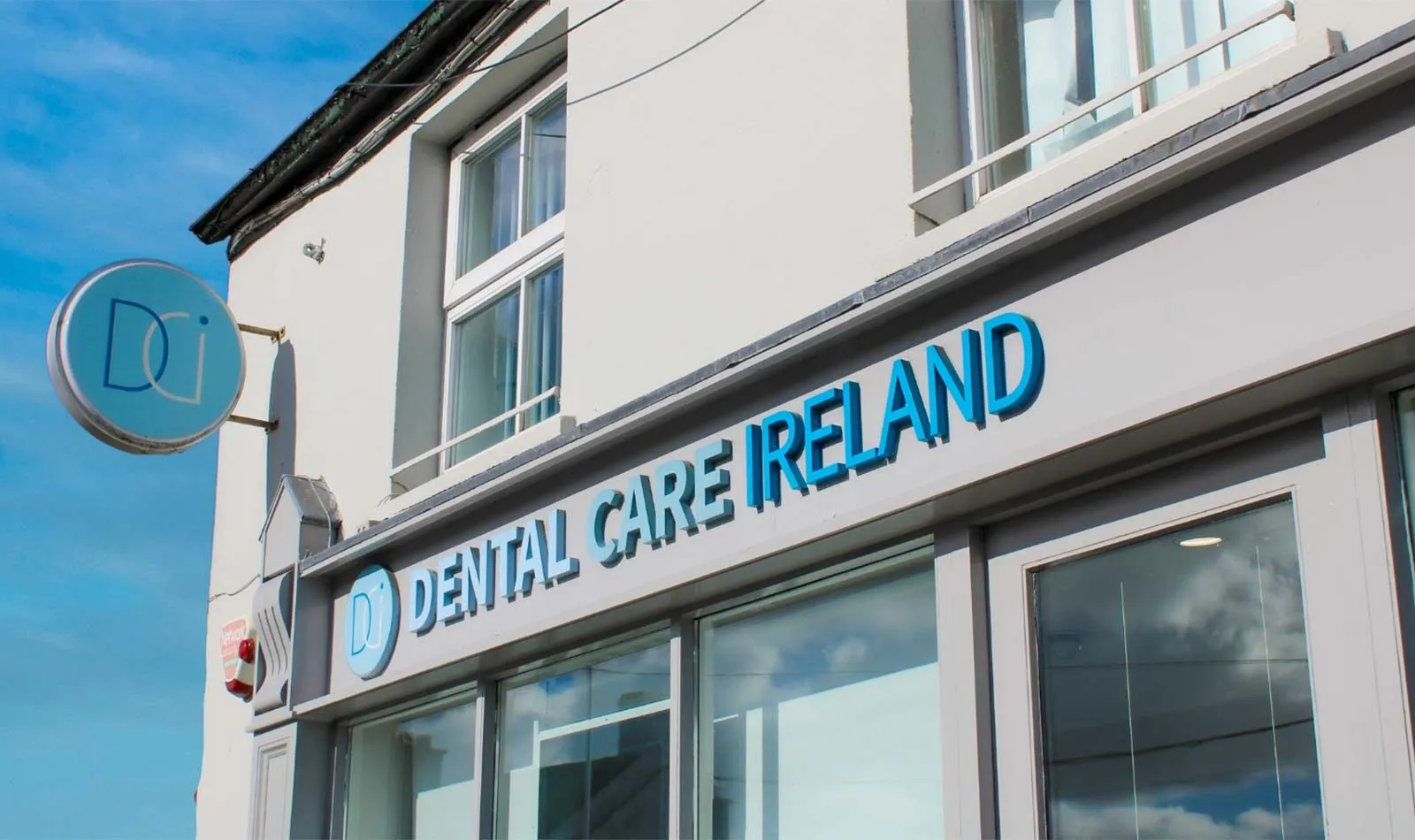 Dental Care Ireland Carlow, Building Signage