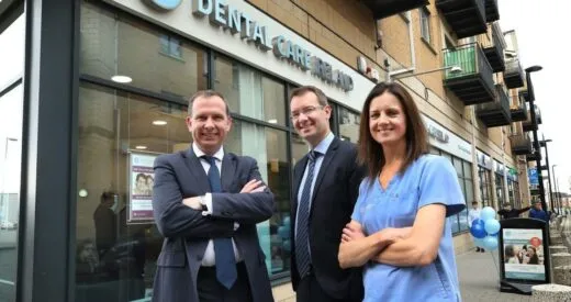 dental care ireland brand new ashbourne practice off to a strong start