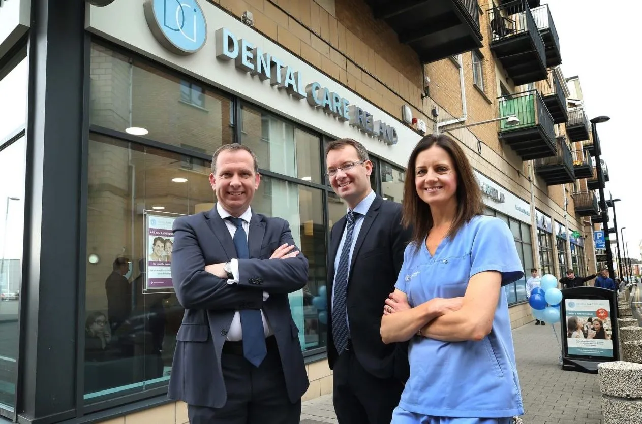dental care ireland brand new ashbourne practice off to a strong start