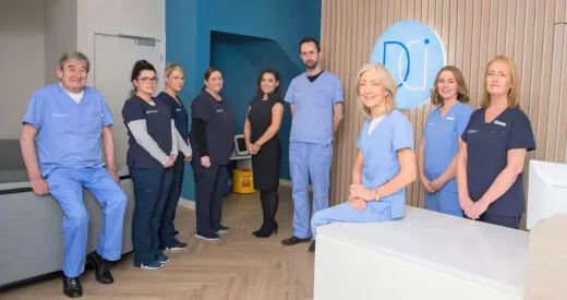 The Team at Dental Care Ireland Navan