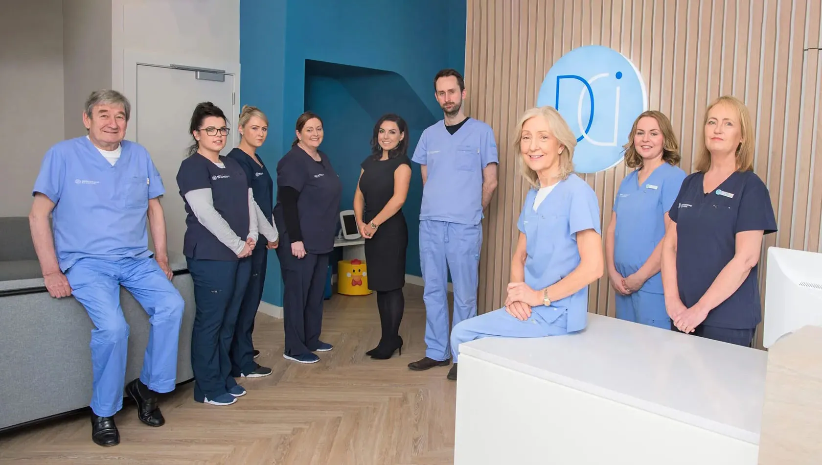 The Team at Dental Care Ireland Navan