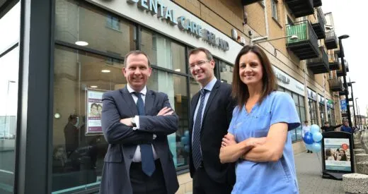 Dental Care Ireland CEO Colm Davitt and his brother, clinical advisor Kieran, set up DCI to fill a gap in the market – and its stellar growth has been a vindication of their belief and hard work.