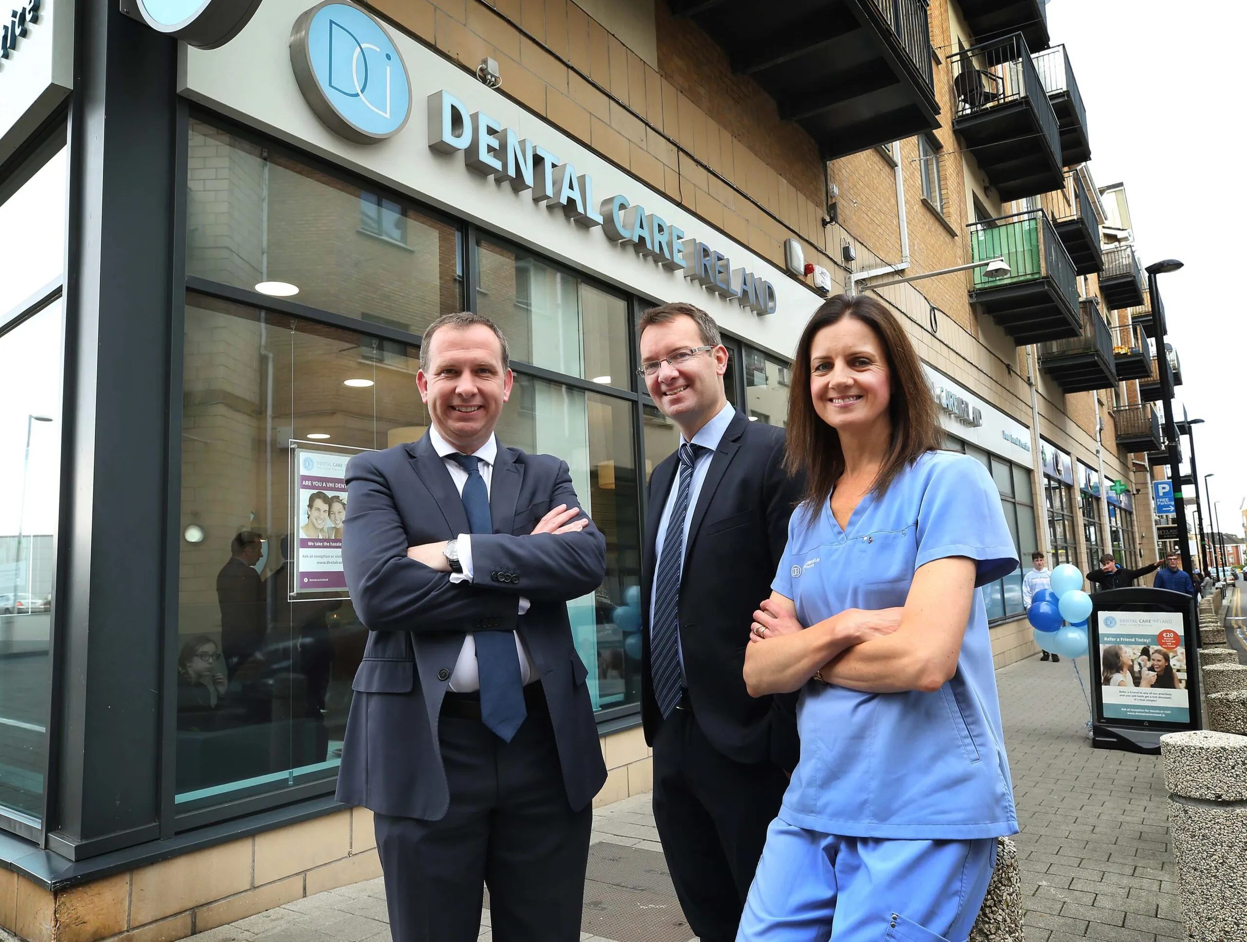 Dental Care Ireland CEO Colm Davitt and his brother, clinical advisor Kieran, set up DCI to fill a gap in the market – and its stellar growth has been a vindication of their belief and hard work.
