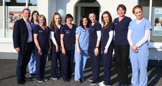 Dental Care Ireland practice manager Margaret Robinson discusses why the community means so much for the dentist in Castlebar, Co Mayo.