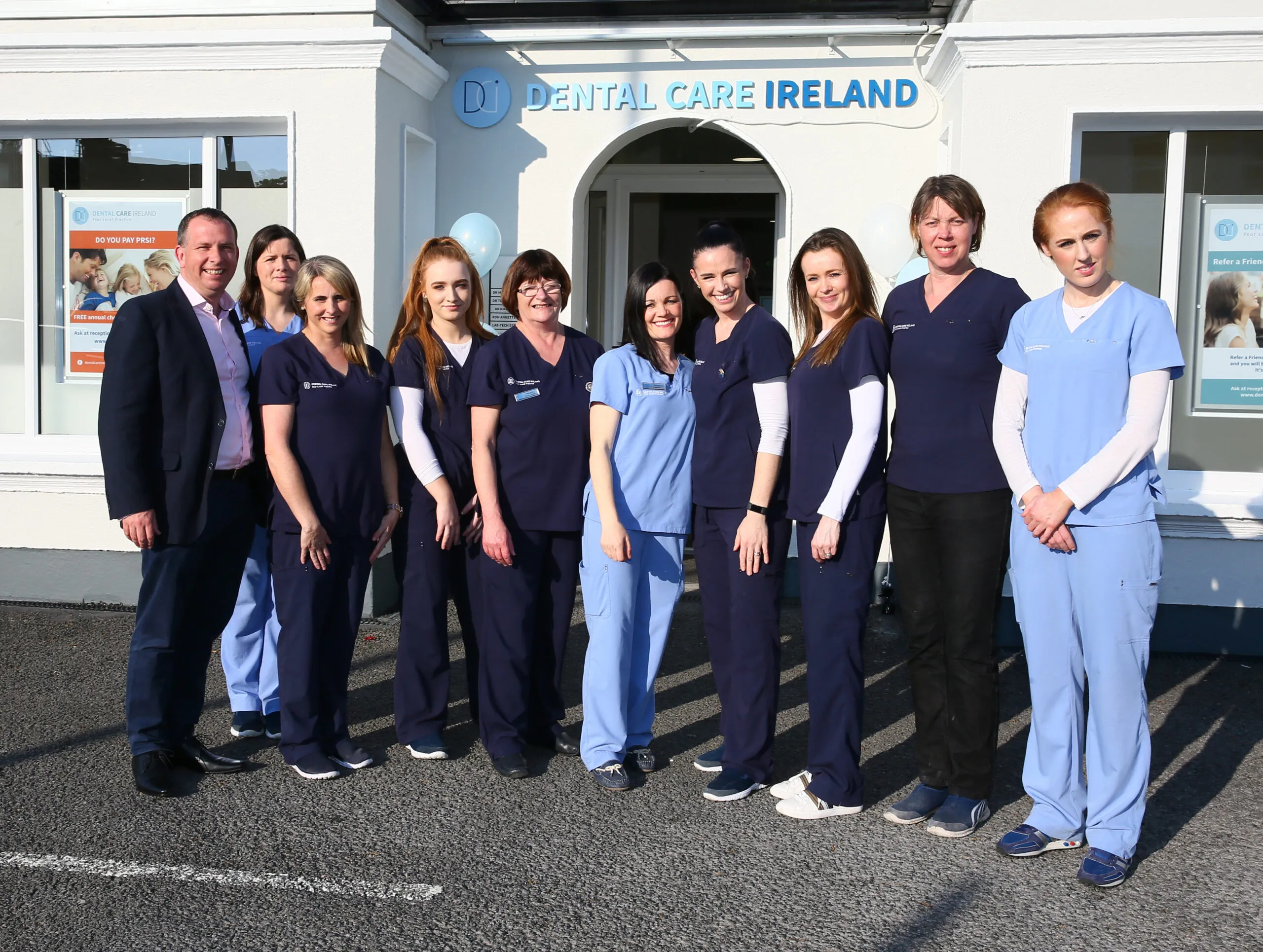 Dental Care Ireland practice manager Margaret Robinson discusses why the community means so much for the dentist in Castlebar, Co Mayo.