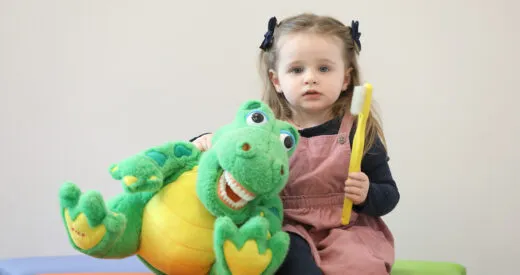Throughout the month of March 2018, Dental Care Ireland will be offering a free first dental visit to all patients under the age of five.