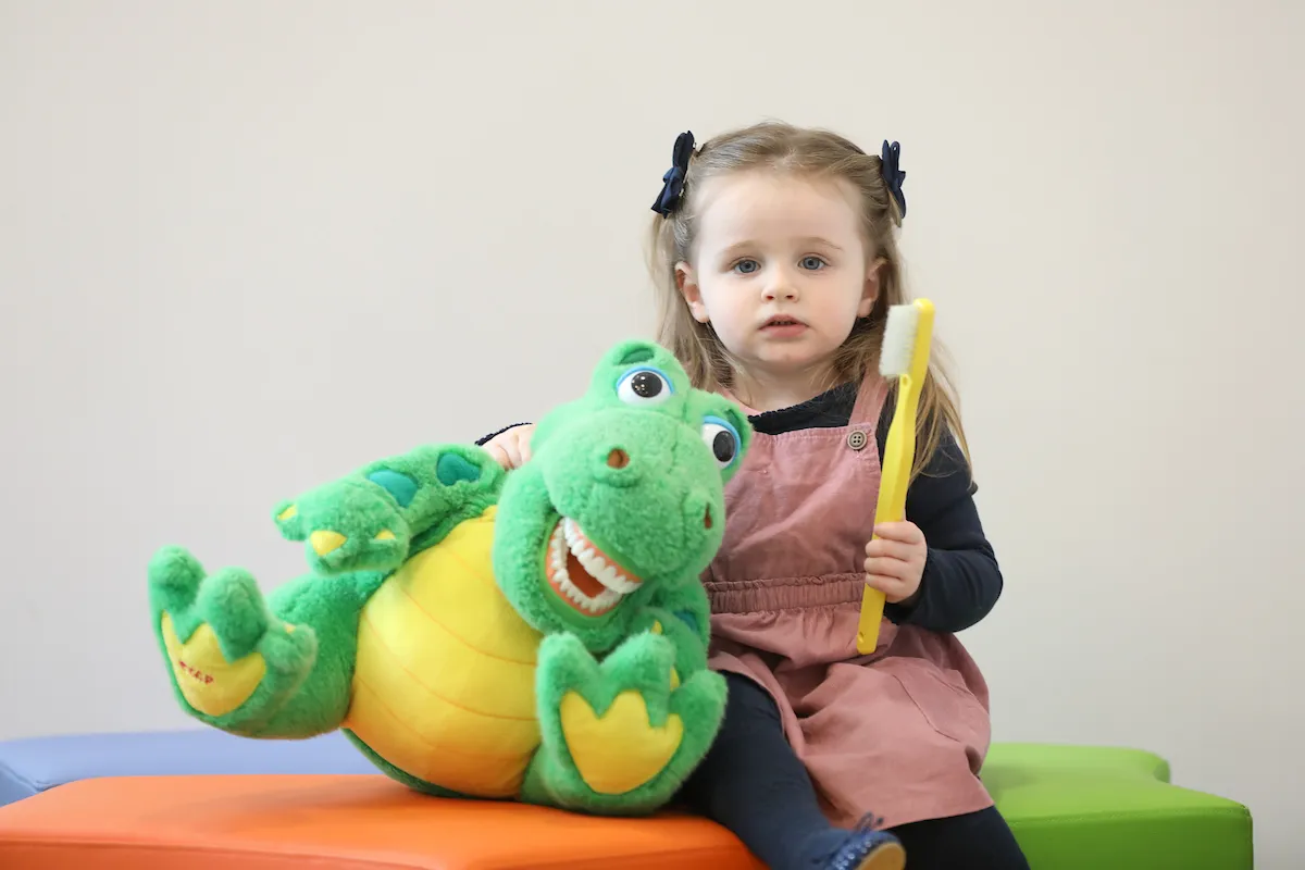 Throughout the month of March 2018, Dental Care Ireland will be offering a free first dental visit to all patients under the age of five.