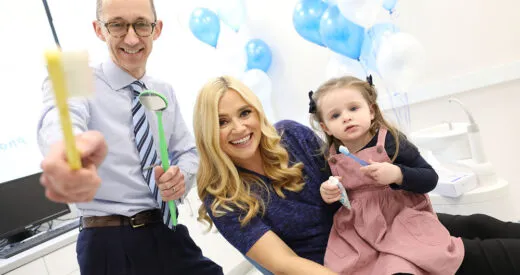 Throughout the month of March 2018, Dental Care Ireland practices nationwide will be offering a free first dental visit to all patients under five.