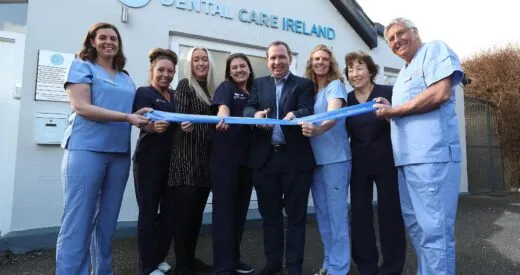 The brand-new Dental Care Ireland dentist in Greystones is located right in the heart of the bustling main street on Church Road.
