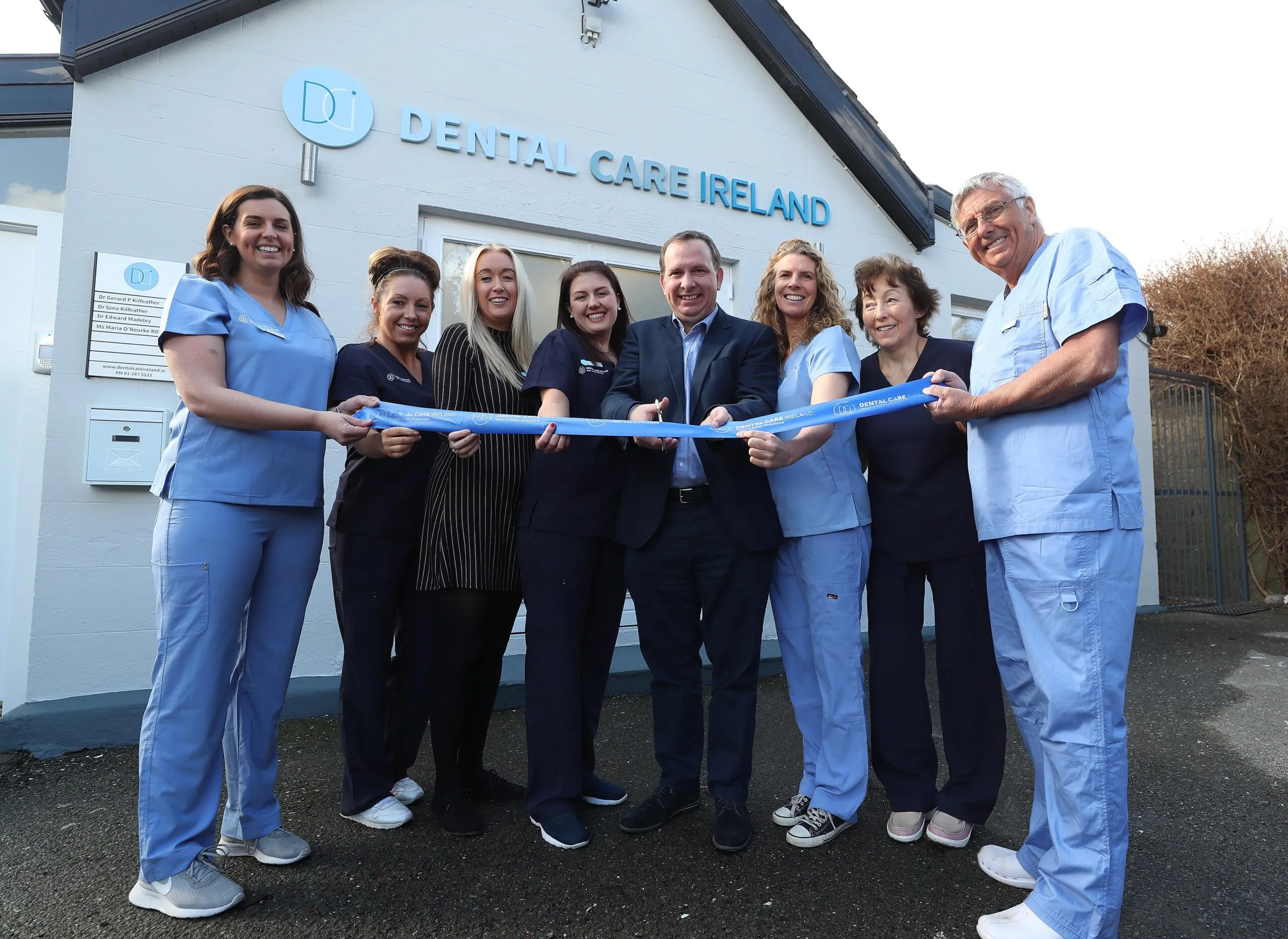 The brand-new Dental Care Ireland dentist in Greystones is located right in the heart of the bustling main street on Church Road.