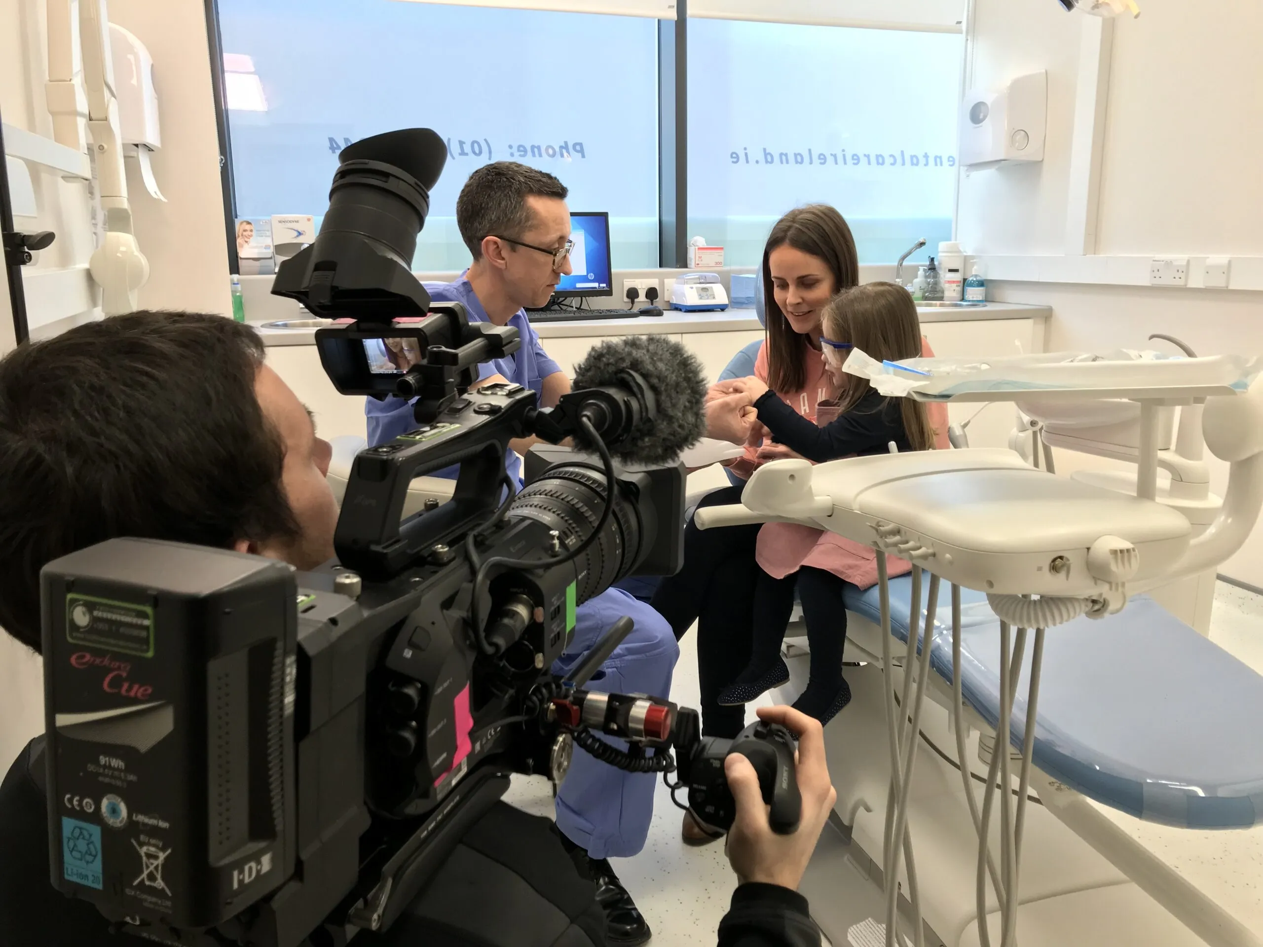 Your child’s first dental visit is a hugely important step towards making them feel comfortable and secure in what is a new environment.