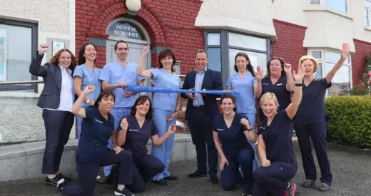 Our practice manager, Christine Downey, of our Swords dentist is looking forward to the imminent, official opening of the practice.