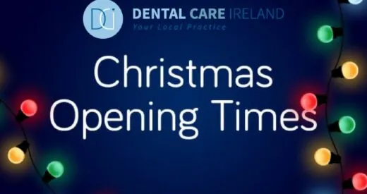 Dental Care Ireland is committed to providing a reliable, community dental experience. Click here to see our emergency dentist opening hours this Christmas.