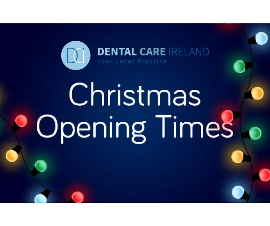 Dental Care Ireland is committed to providing a reliable, community dental experience. Click here to see our emergency dentist opening hours this Christmas.
