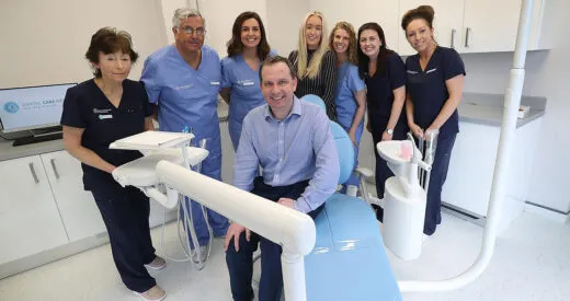Greystones dentist provides the full range of treatments for young and old at its newly refurbished practice in the heart of the Wicklow town