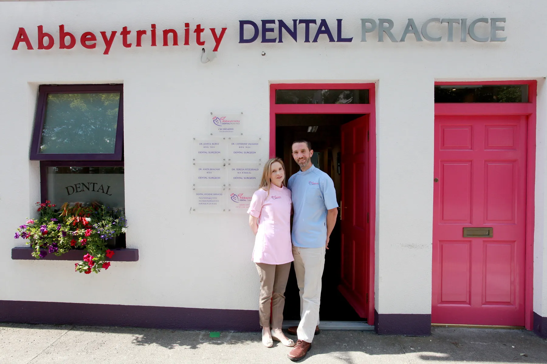 Tuam dentist offers the full range of dental treatments for all the family from its modern premises in the heart of the Galway town