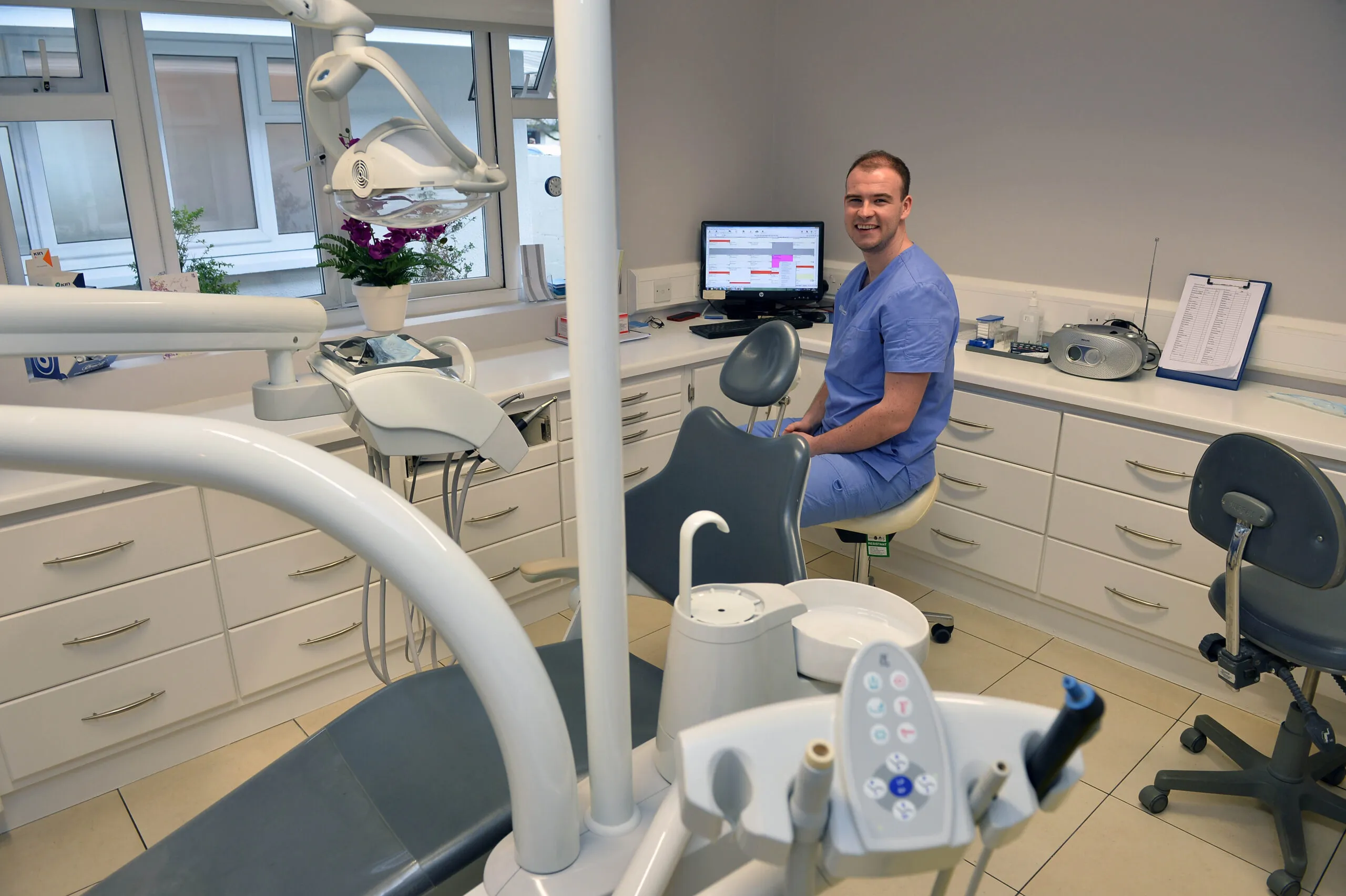 Dr Darragh Byrne from our Claregalway practice answers your questions about how best to protect your family’s teeth from the ‘horrors’ of Halloween treats