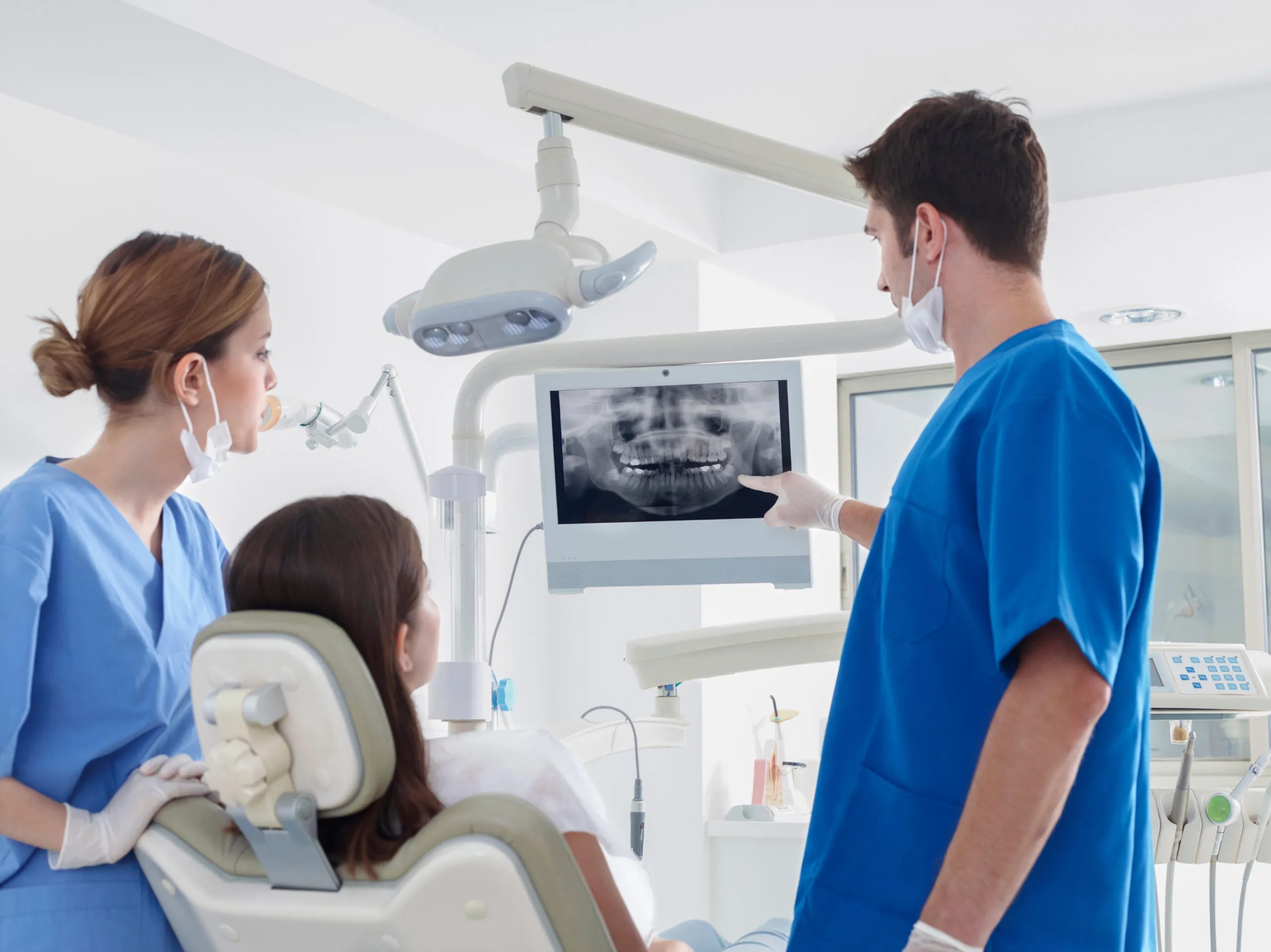 Dental Sedation: Patients can opt for dental sedation in certain situations if they are anxious about having work performed on their teeth