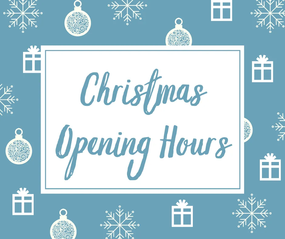 You never know when you will need dental care so it is good to be aware of our dentist opening hours over the holiday season