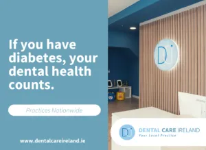 People with diabetes need to take good care of their oral health as they can be susceptible to various problems if their condition is not managed properly