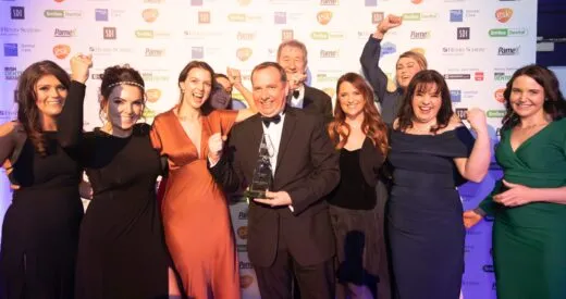 Our Meath practice Dental Care Ireland Navan has won the Most Improved Practice award at the Irish Dentistry Awards