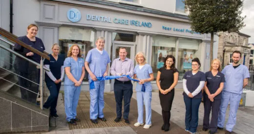 Meath dentist in Ashbourne, Kells and Navan, three Dental Care Ireland practices, are providing the county with the very best in dental care