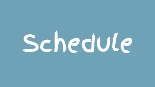 Tooth brushing schedule chart