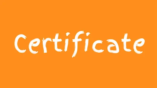 Dental Care Ireland Children's Dentistry: Certificate