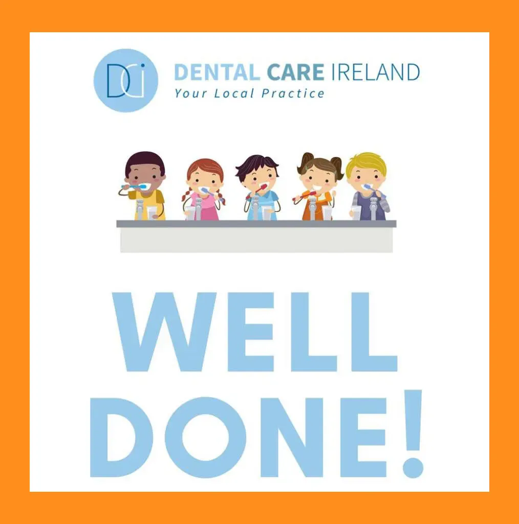 Dental Care Ireland Children's Dentistry: Download Certificate