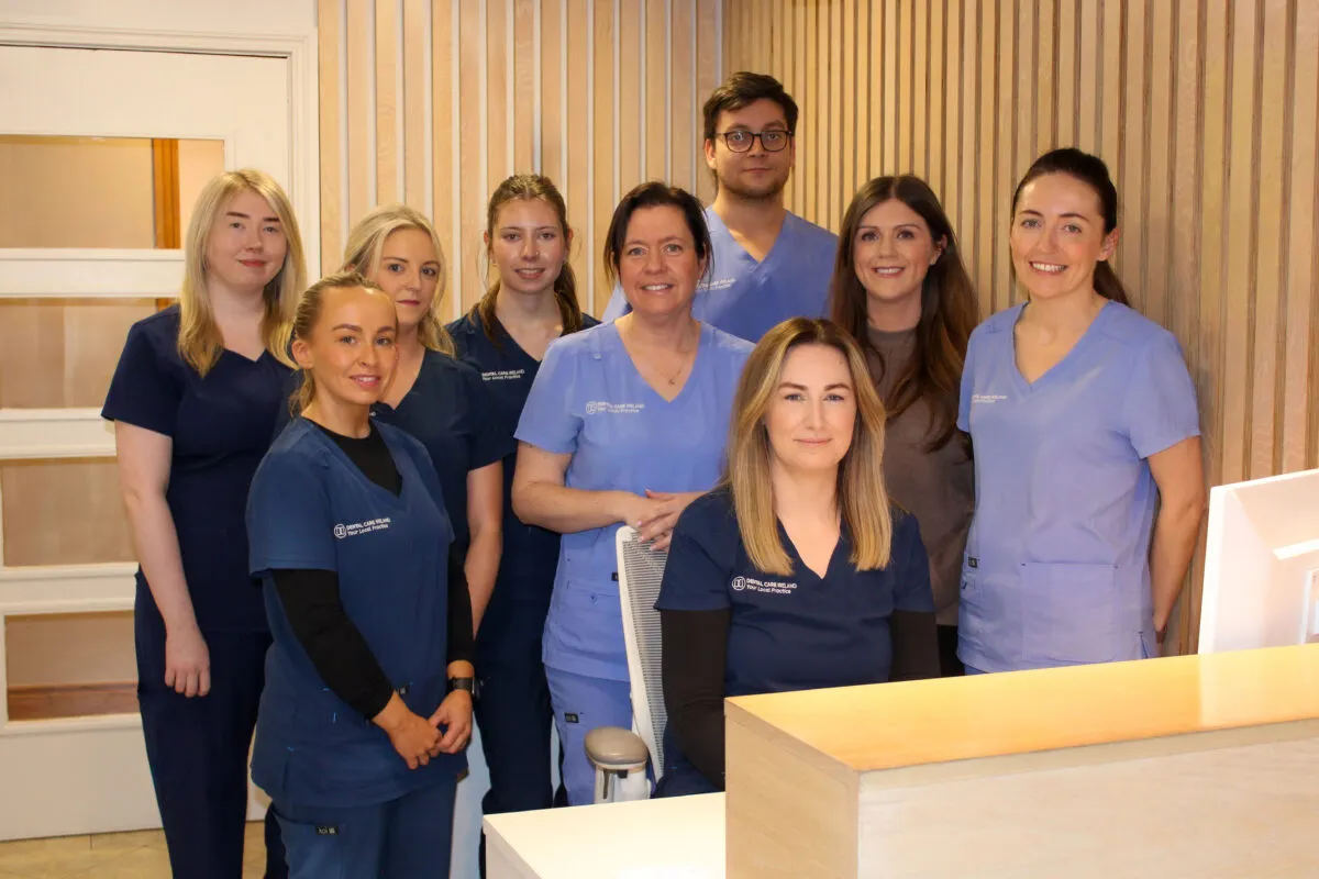 Dental Care Ireland Virginia team