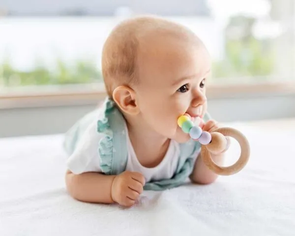 Teething and Children's Dentistry at Dental Care Ireland.