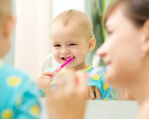 Top Tips for Brushing Children's Teeth.