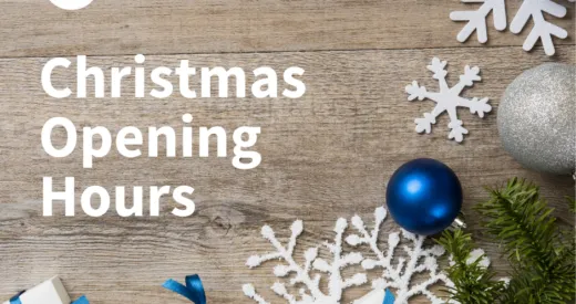 Dental Care Ireland_Christmas opening hours