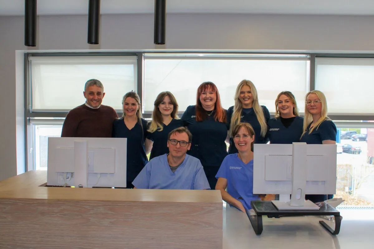 Dental Care Ireland Waterford team