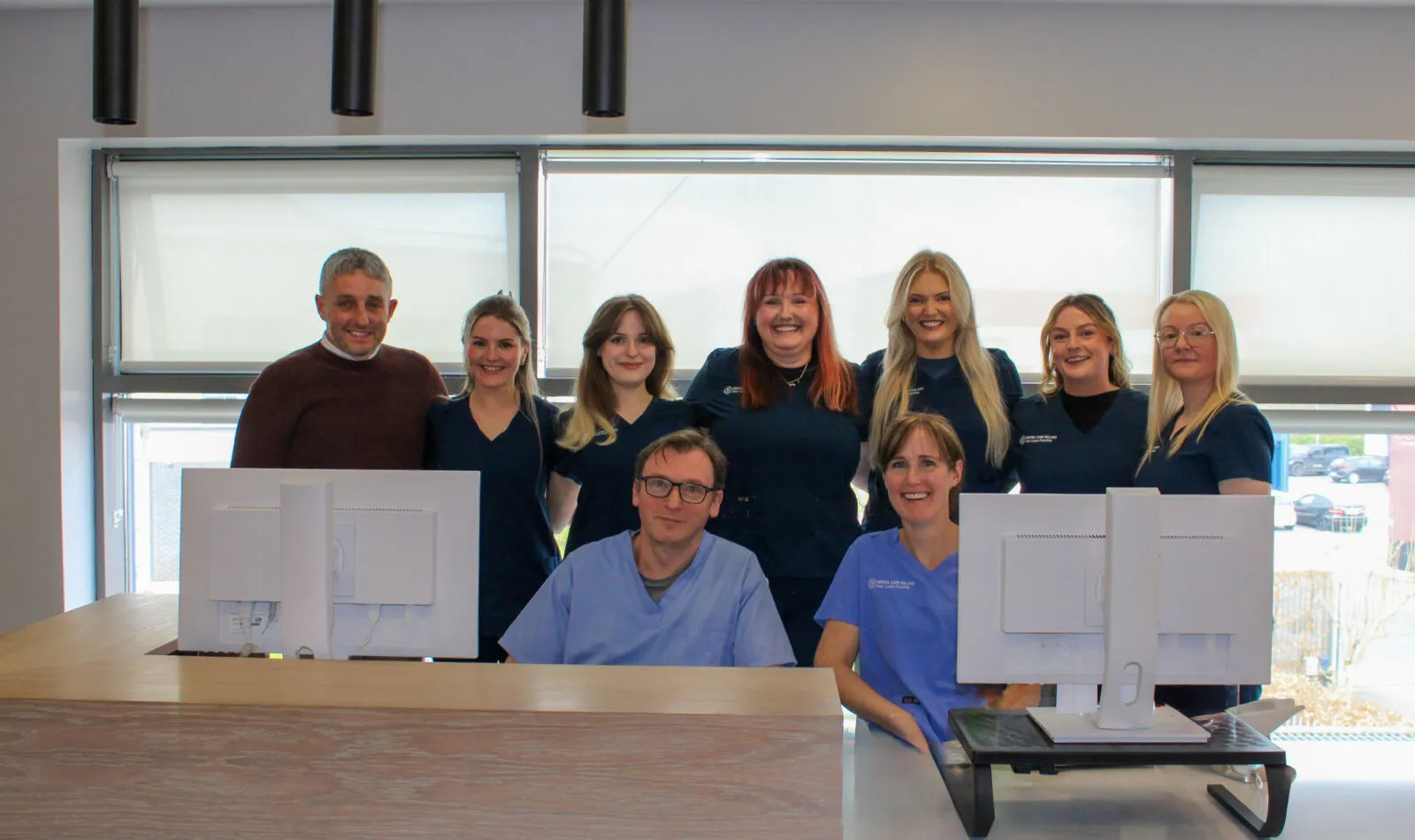 Dental Care Ireland Waterford team