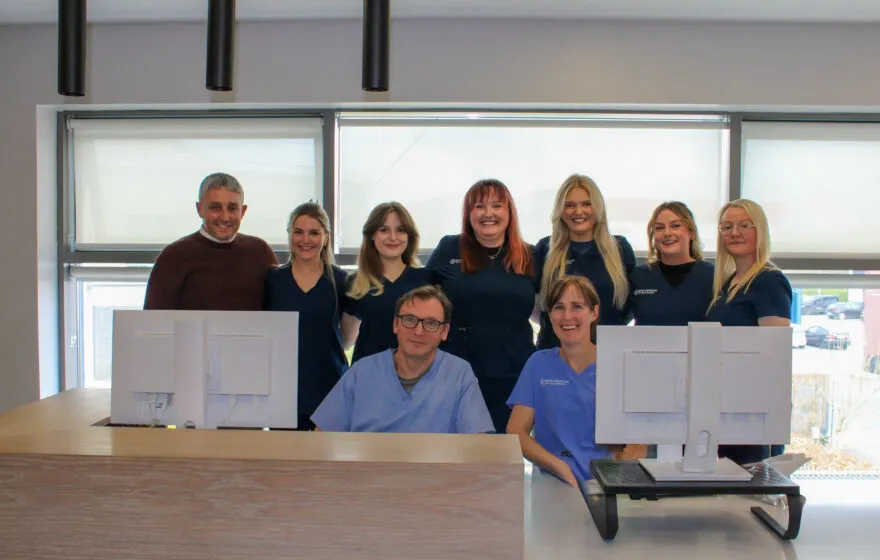 Dental Care Ireland Waterford team