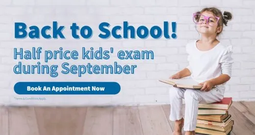 Back to School Offer. Dental Care Ireland has you and your family sorted with Half Price Kids' exams this September.