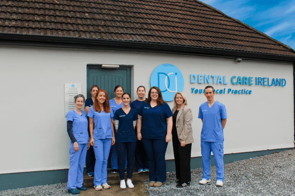 Dental Care Ireland Mayfield team