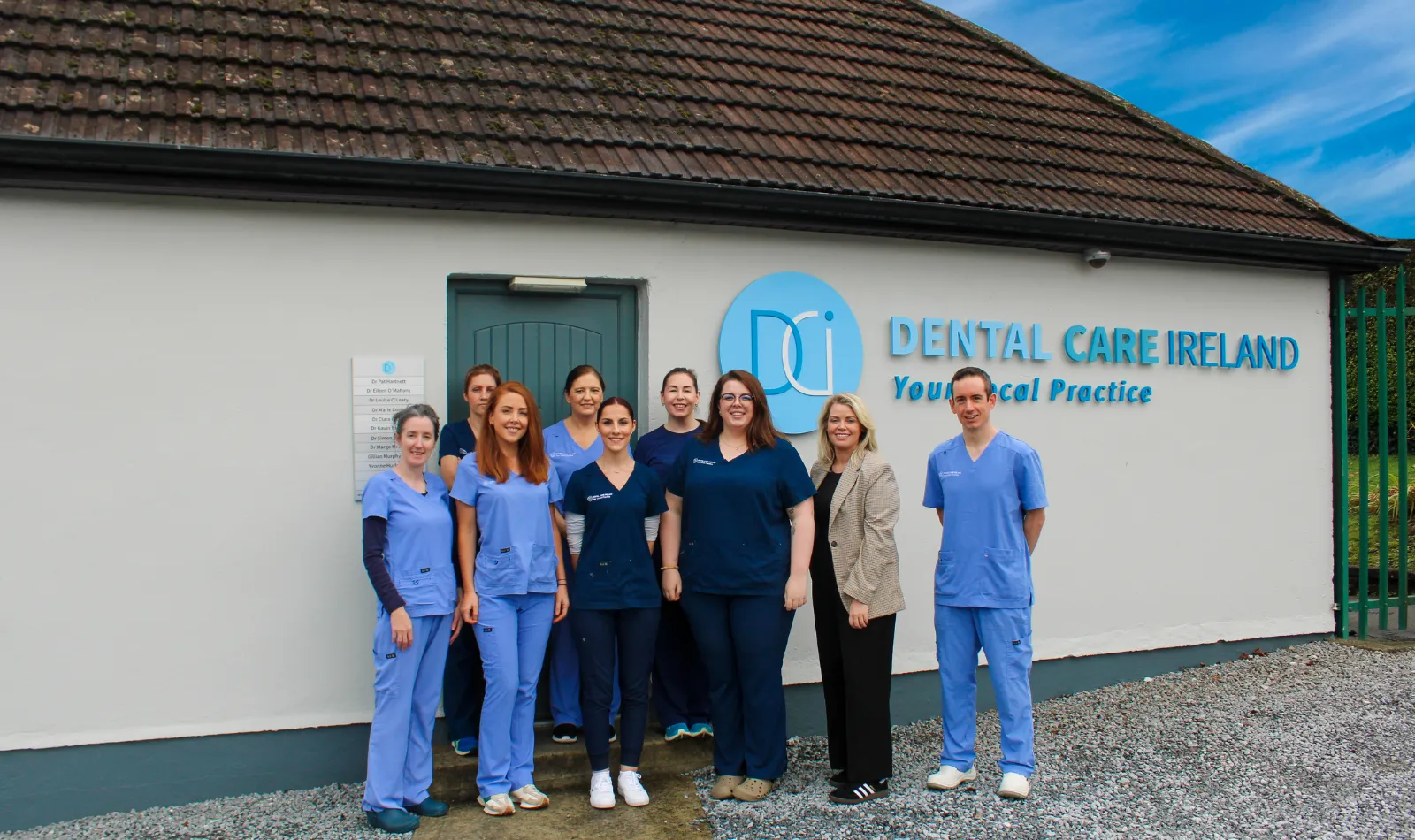 Dental Care Ireland Mayfield team
