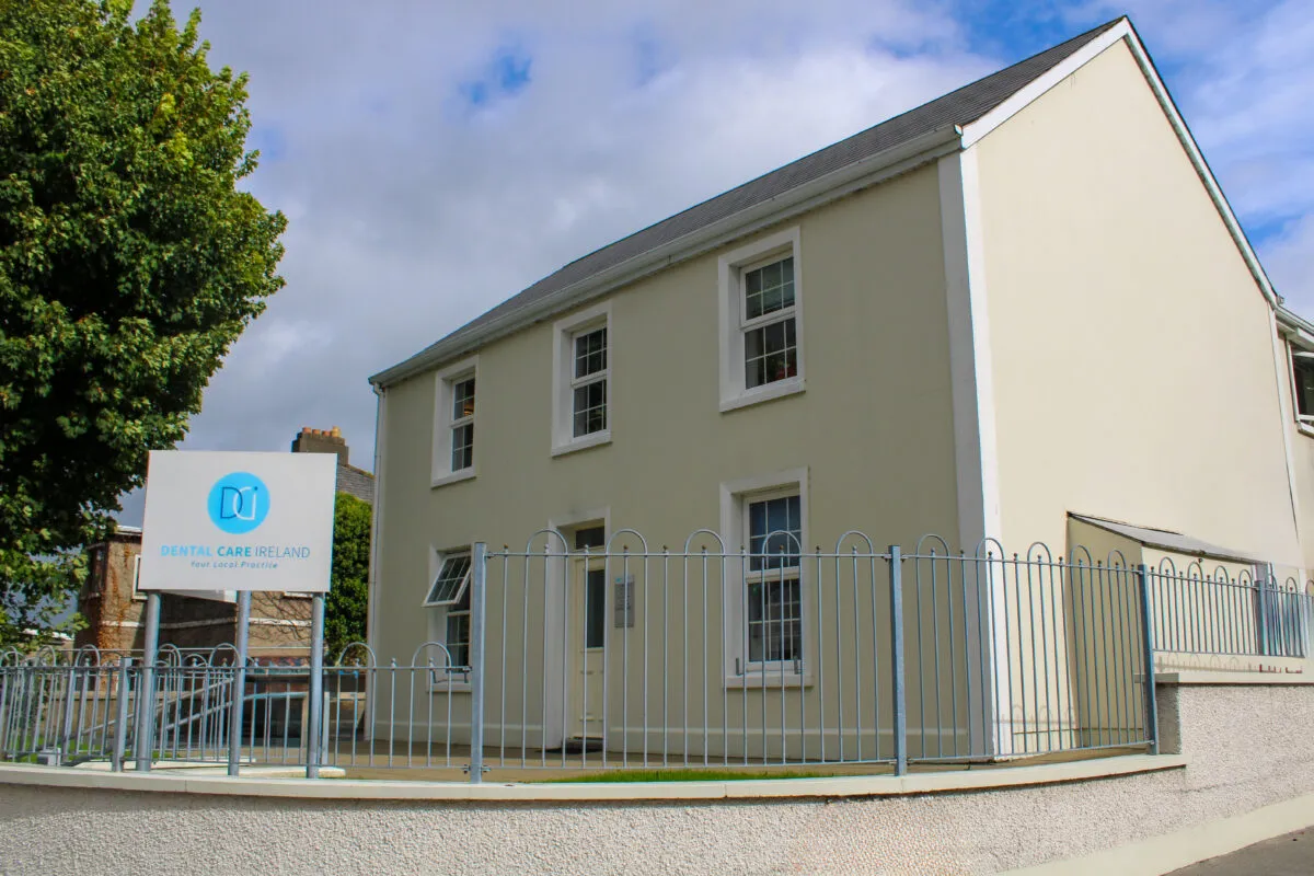 An exterior image of Dental Care Ireland Sligo.